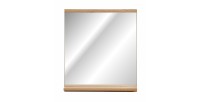 Spiegel für das Badezimmer, rechteckig, 57x50 cm, mit Ablagekante