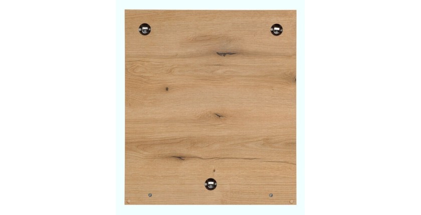 Spiegel für das Badezimmer, rechteckig, 57x50 cm, mit Ablagekante