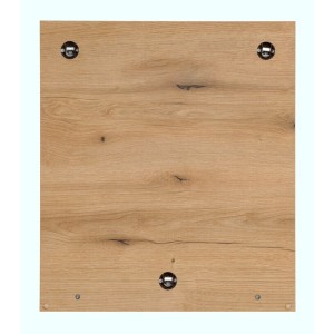 Spiegel für das Badezimmer, rechteckig, 57x50 cm, mit Ablagekante