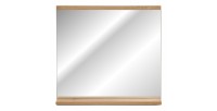 Spiegelschrank für das Badezimmer, rechteckig, 57x60 cm mit Ablagekante