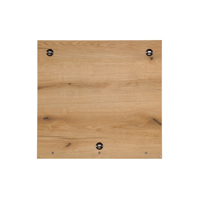 Espejo de baño rectangular 57x60 cm con borde de almacenamiento