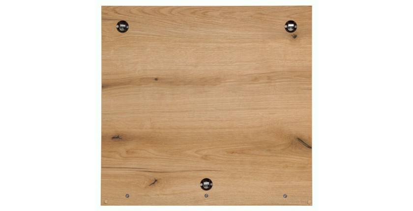 Spiegelschrank für das Badezimmer, rechteckig, 57x60 cm mit Ablagekante