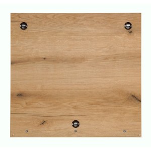 Spiegelschrank für das Badezimmer, rechteckig, 57x60 cm mit Ablagekante