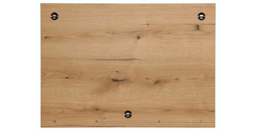 Badezimmerspiegel rechteckig 80x57 cm mit Ablagekante