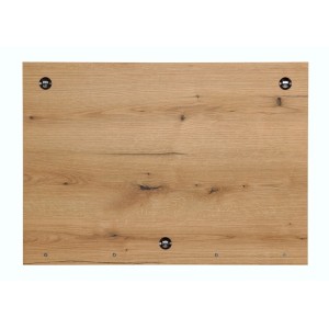 Badezimmerspiegel rechteckig 80x57 cm mit Ablagekante