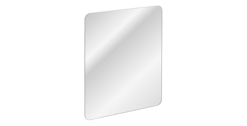 Spiegel für das Badezimmer, rechteckig, 70x60 cm, rahmenloses Design