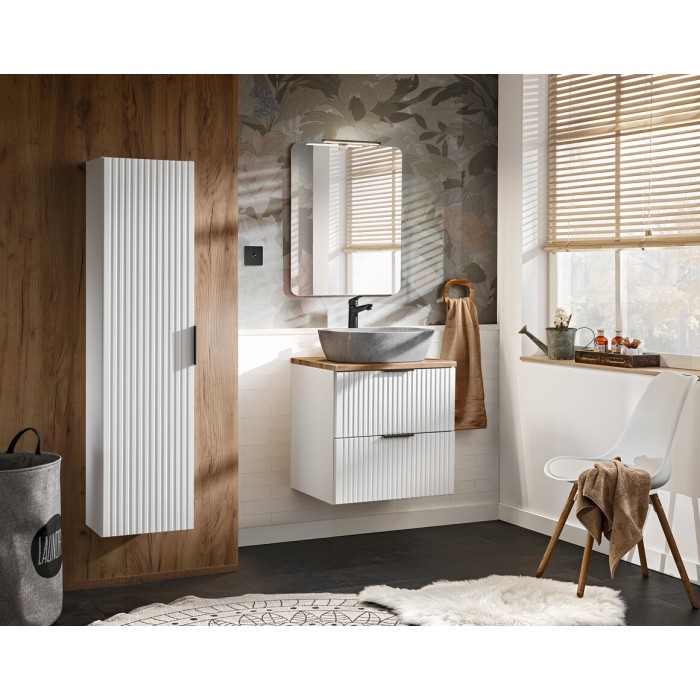 Espejo de baño rectangular 70x60 cm sin marco diseño