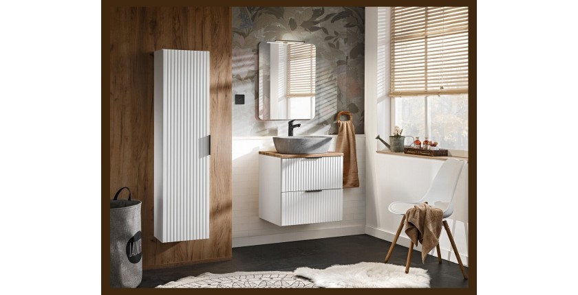 Spiegel für das Badezimmer, rechteckig, 70x60 cm, rahmenloses Design