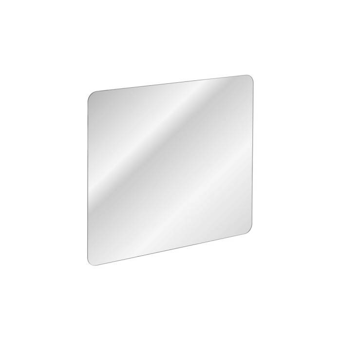 Specchio da bagno rettangolare 80x70 cm senza cornice design