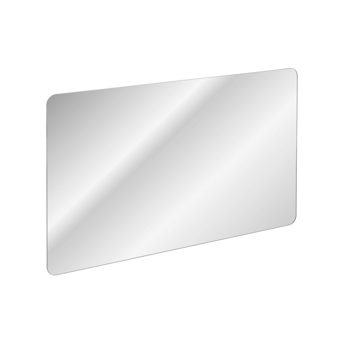 Specchio da bagno rettangolare 120x70 cm senza cornice design