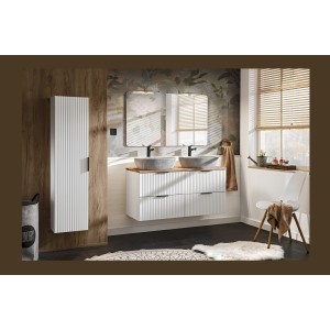 Spiegelfür Badezimmer rechteckig 120x70 cm rahmenloses Design