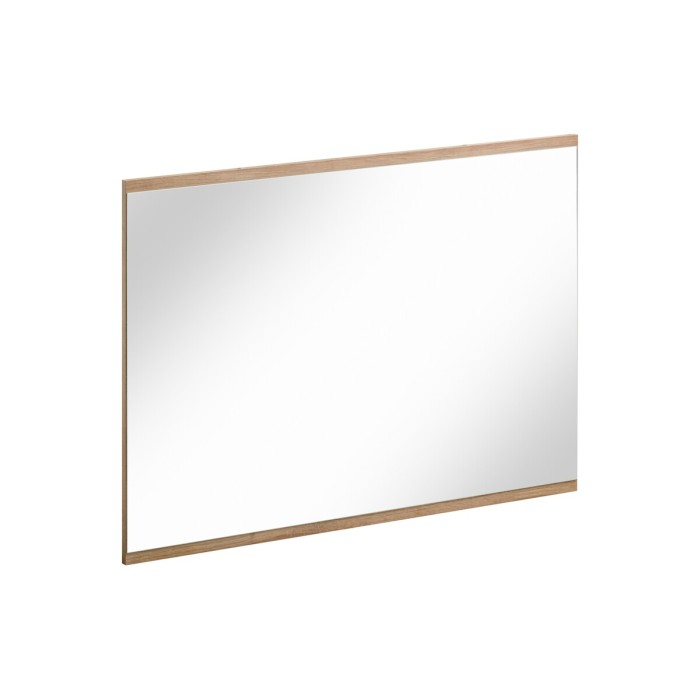Specchio da bagno rettangolare 80x62 cm design moderno