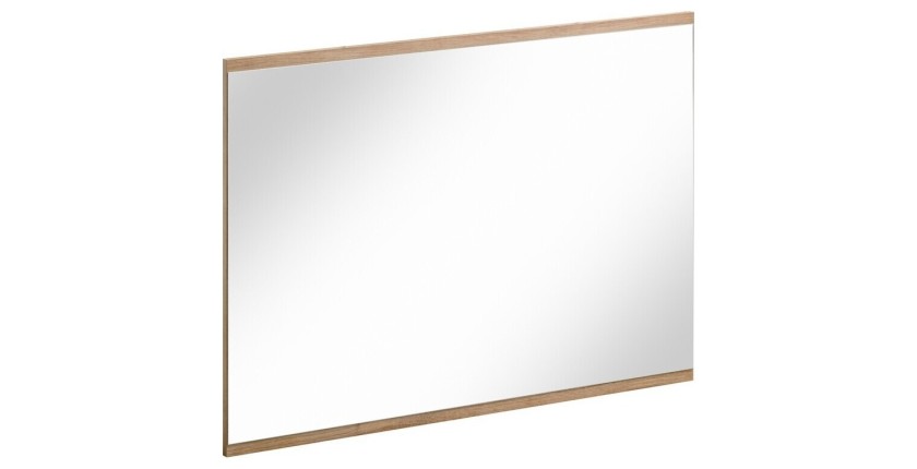 Rechteckiger Badezimmerspiegel 80x62 cm modernes Design