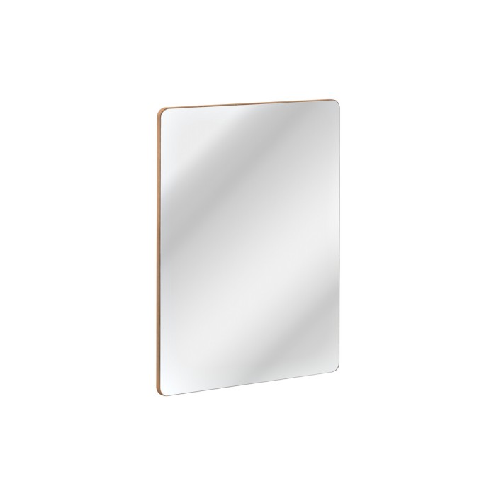 Specchio da bagno rettangolare 80x60 cm design moderno