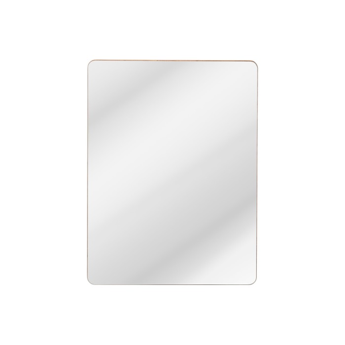 Specchio da bagno rettangolare 80x60 cm design moderno