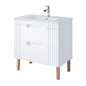 Badezimmer-Set FIDJI:...