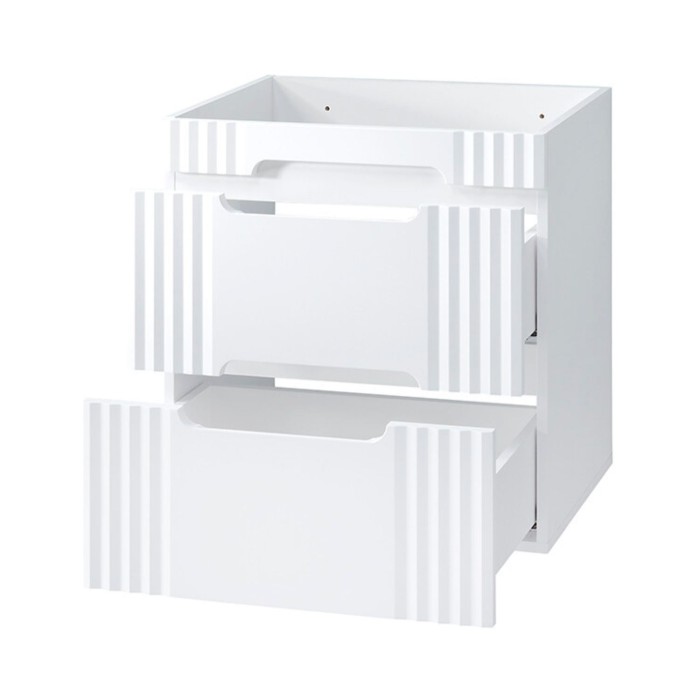 Meuble sous vasque FIDJI 60cm ouvert