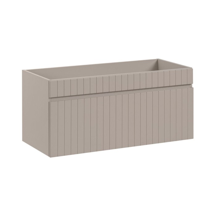 Meuble sous vasque cachemire ICON 100cm