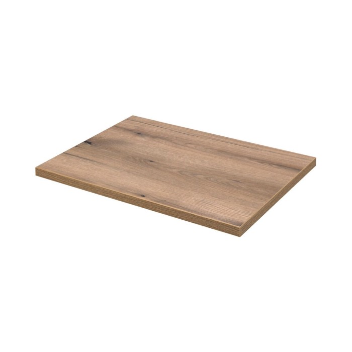 Plan pour vasque aspect bois foncé 60cm ICON