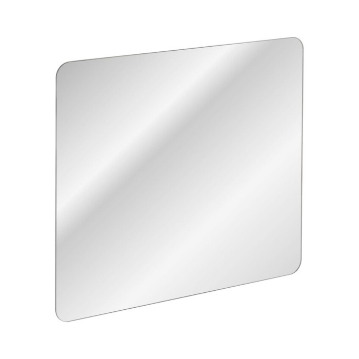 Miroir aux coins arrondis