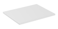 Plan pour vasque 60cm blanc ICON