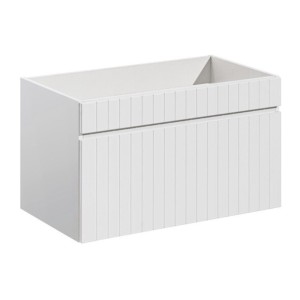 Meuble sous vasque blanc ICON 80cm