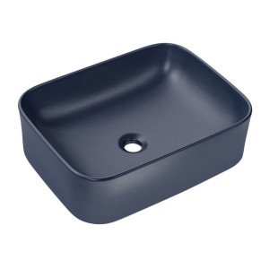 Vasque à poser bleues