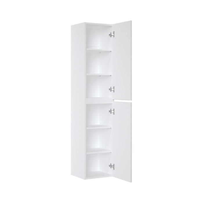 Colonne de rangement blanche ICON ouverte