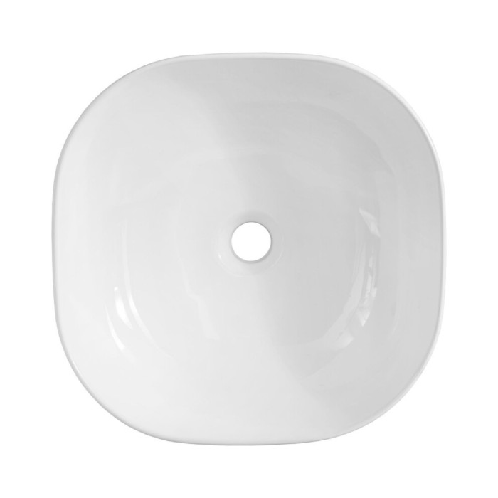 Conjunto ICON blanco: muebles bajo lavabo de 140cm con nichos visibles + encimera para lavabo + dos lavabos sobre encimera blanc