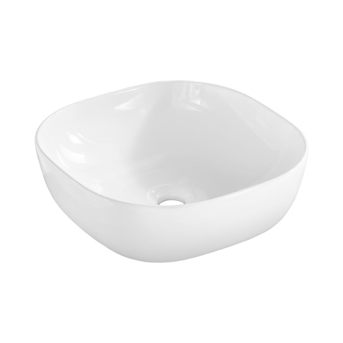 Conjunto ICON blanco: muebles bajo lavabo de 140cm con nichos visibles + encimera para lavabo + dos lavabos sobre encimera blanc