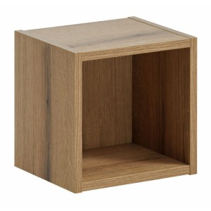 Cube intégré dans la colonne de rangement ELVINA