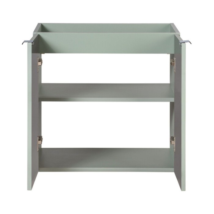 Insieme ELVINA 120cm: mobili sotto lavabo con cassetti e armadietti + piano per lavabo + due lavabi da appoggio marmorizzati