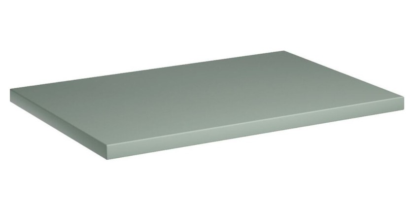 Plan pour vasque 60cm vert sauge gris ELVINA