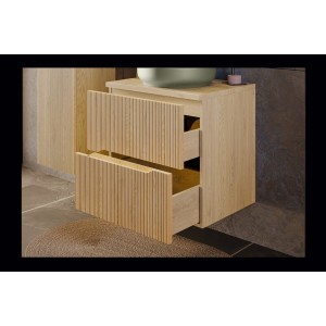 ensemble salle de bain, ensemble salle de bain suspendu, meuble sous vasque, meuble salle de bain bois, meuble salle de bain chê