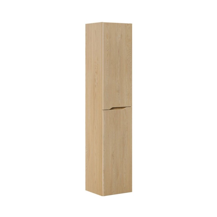 Set NATURA 155cm: onderkasten 60cm + blad voor wastafel + groene ronde opbouwwastafels + kolomkast