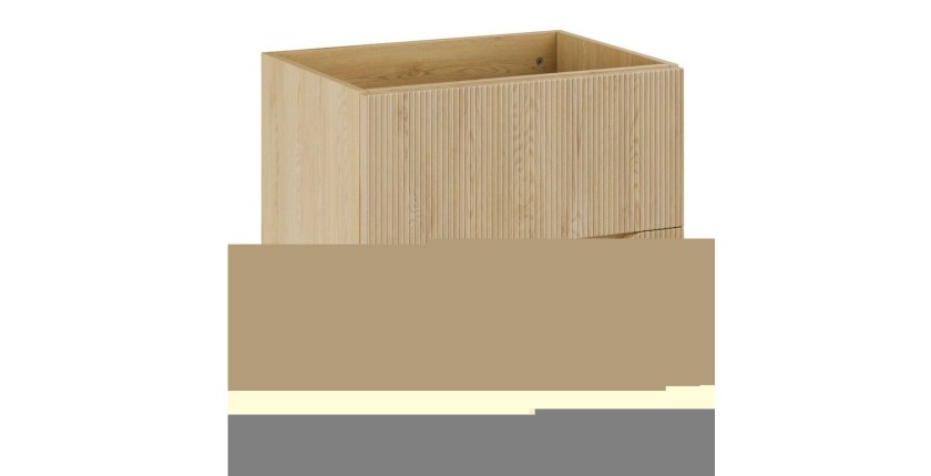 Canapé d’angle convertible BULLA 3 places bleu angle gauche – tissu bouclette avec extension d’assise électrique