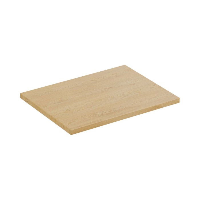 Plan pour vasque aspect bois 60cm collection NATURA