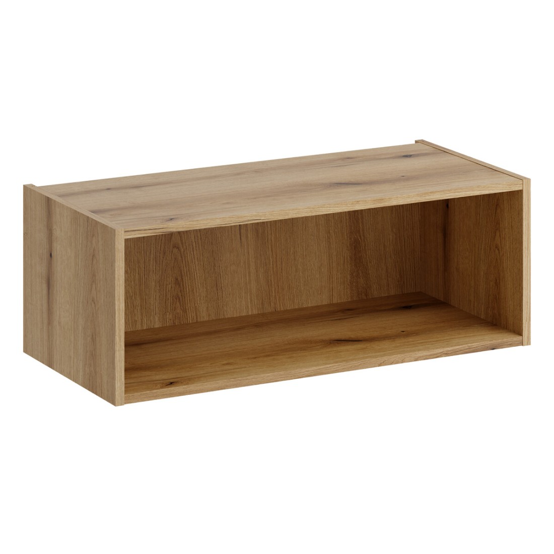 Étagère salle de bain VANO 80 cm chêne Coast Evoke suspendue