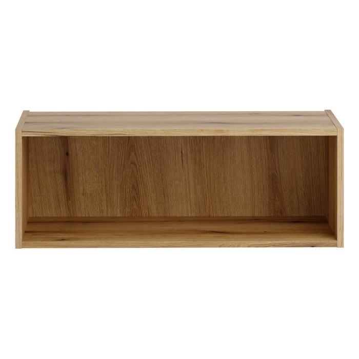Étagère salle de bain VANO 80 cm chêne Coast Evoke suspendue