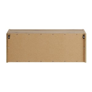 Étagère salle de bain VANO 80 cm chêne Coast Evoke suspendue