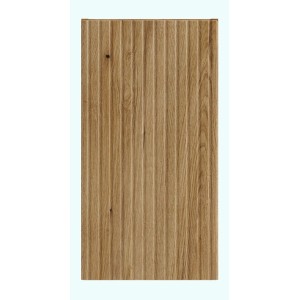 Meuble de rangement salle de bain VANO 57 cm chêne suspendu avec porte