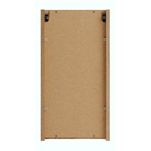 Meuble de rangement salle de bain VANO 57 cm chêne suspendu avec porte