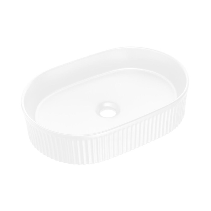Insieme VANO 150cm : mobili sotto lavabo con cassetti e armadietti + piano per lavabo + due lavabi da appoggio scanalati + colon