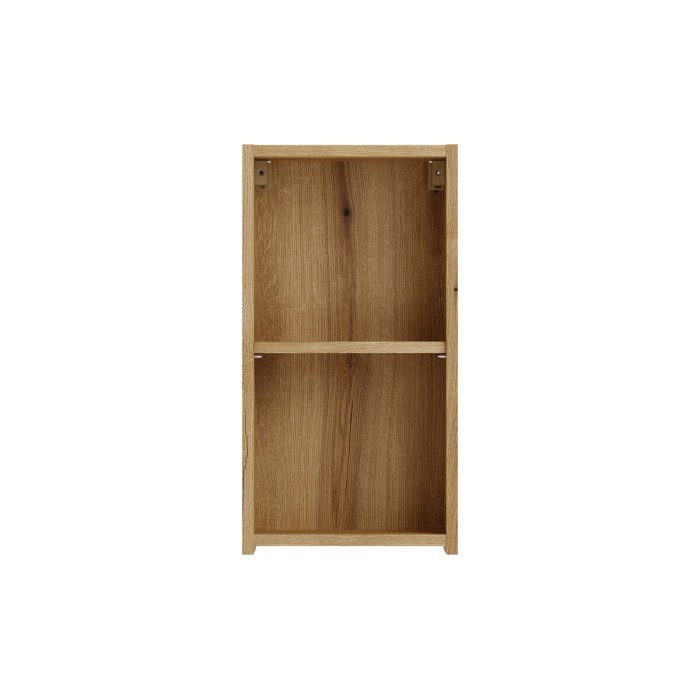 Mueble de almacenamiento para baño VANO 57 cm roble suspendido con 2 nichos