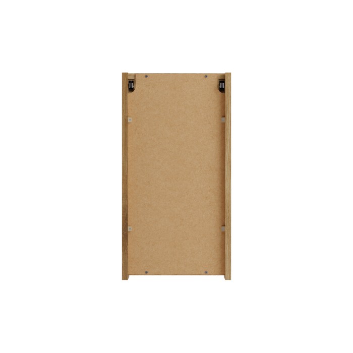 Mueble de almacenamiento para baño VANO 57 cm roble suspendido con 2 nichos