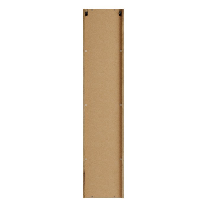 Kolom badkamerkast VANO 140 cm eiken zwevend 2 deuren