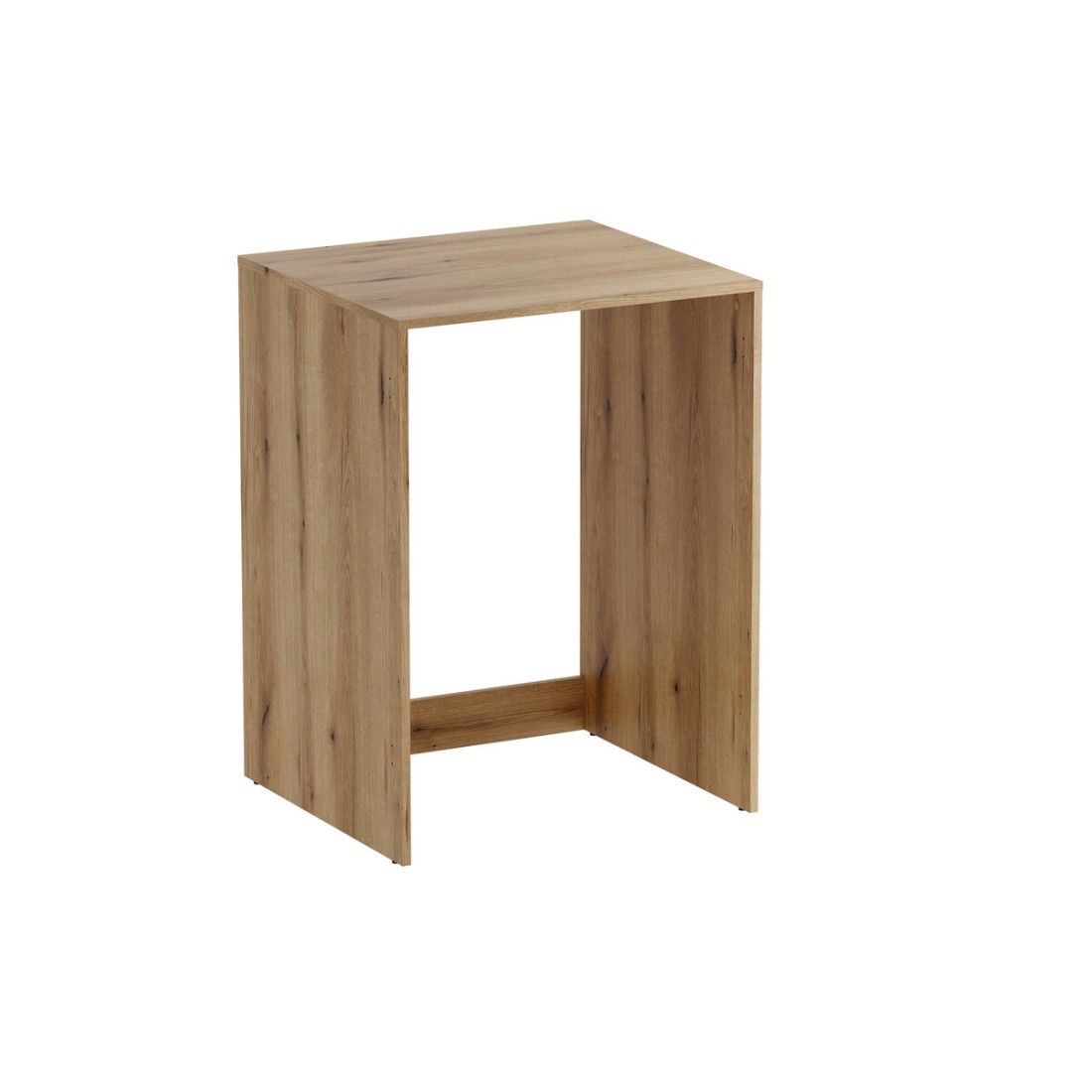 Meuble de rangement machine à laver VANO chêne 95 cm habillage lave-linge