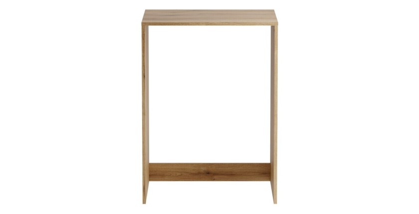 Meuble de rangement machine à laver VANO chêne 95 cm habillage lave-linge