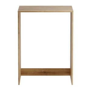 Meuble de rangement machine à laver VANO chêne 95 cm habillage lave-linge