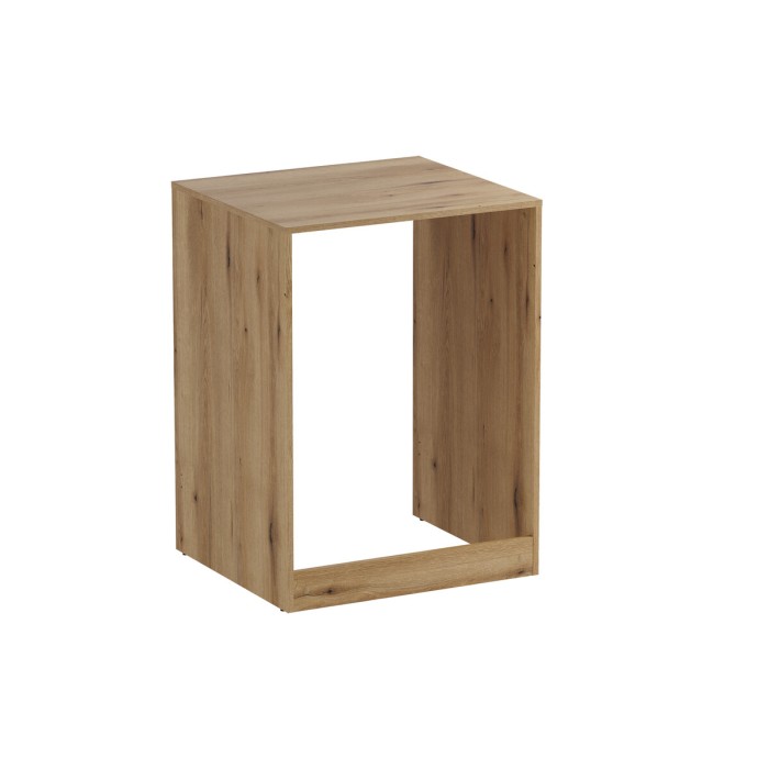 Waschmaschinen-Unterschrank VANO Eiche 95 cm Verkleidung Waschmaschine